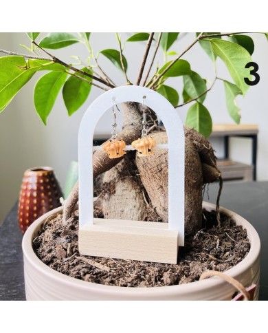 Boucles d'oreilles Boulangerie (Fait Main)