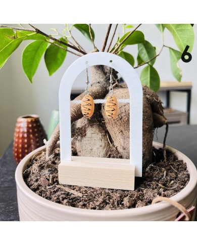 Boucles d'oreilles Boulangerie (Fait Main)