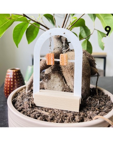 Boucles d'oreilles Boulangerie (Fait Main)