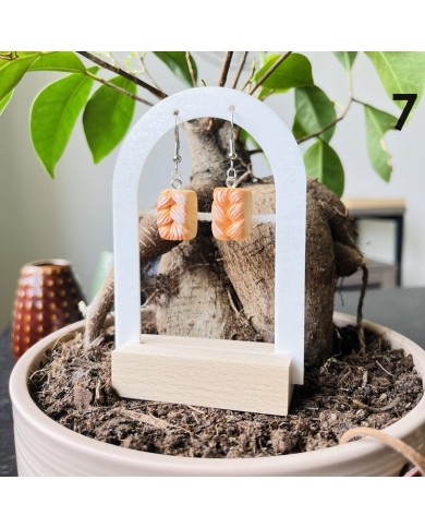 Boucles d'oreilles Boulangerie (Fait Main)