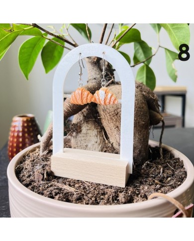 Boucles d'oreilles Boulangerie (Fait Main)