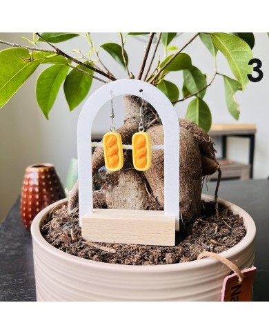 Boucles d'oreilles Bento (Fait Main)