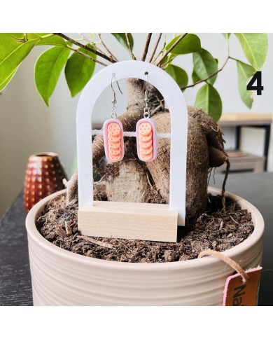 Boucles d'oreilles Bento (Fait Main)