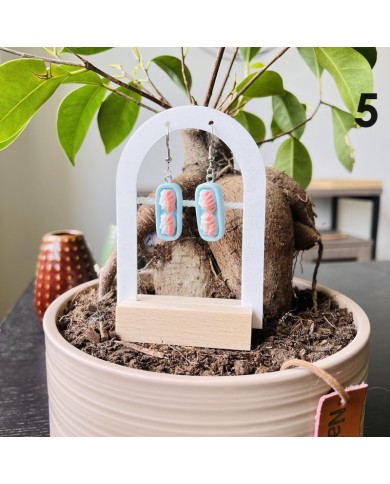 Boucles d'oreilles Bento (Fait Main)