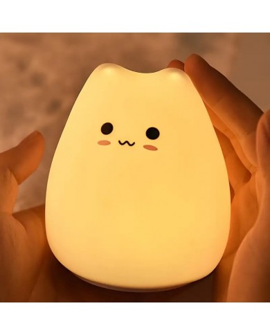 Veilleuse Squishy Chat
