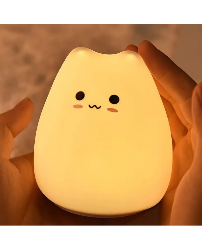 Veilleuse Squishy Chat