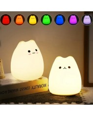Veilleuse Squishy Chat
