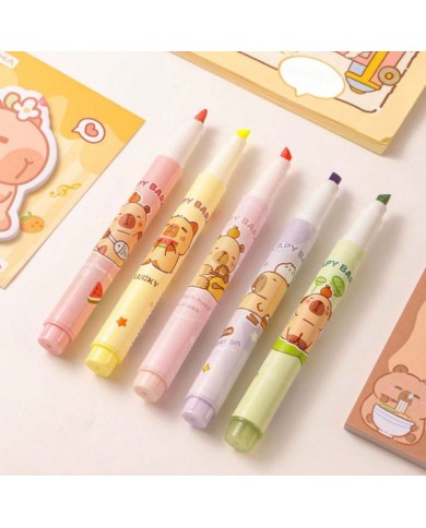 Surligneurs Capybara