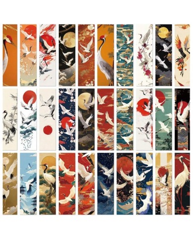 Marque-page Grue Japonaise