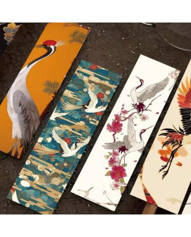 Marque-page Grue Japonaise