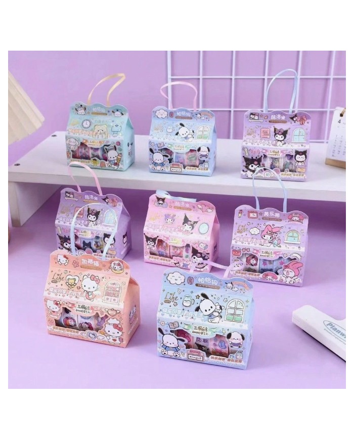 Boîte de 5 Washi Tapes Sanrio