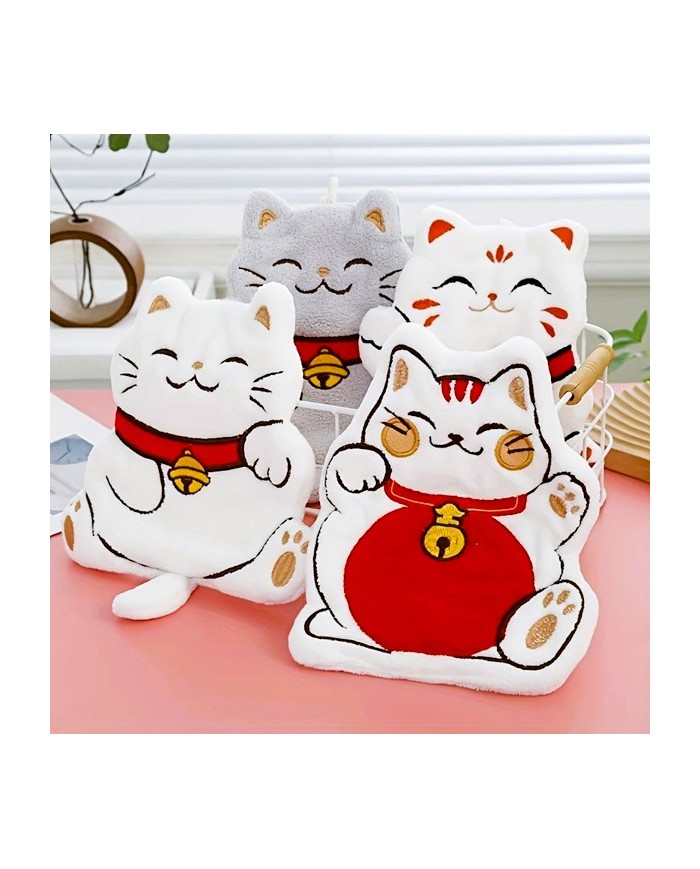 Essuie-Mains Lucky Cat