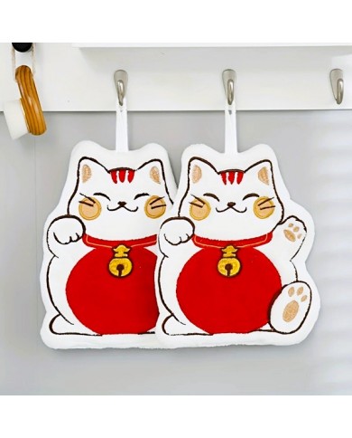 Essuie-Mains Lucky Cat