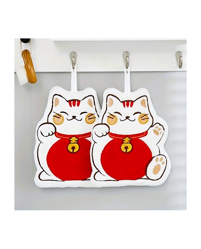 Essuie-Mains Lucky Cat