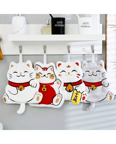 Essuie-Mains Lucky Cat