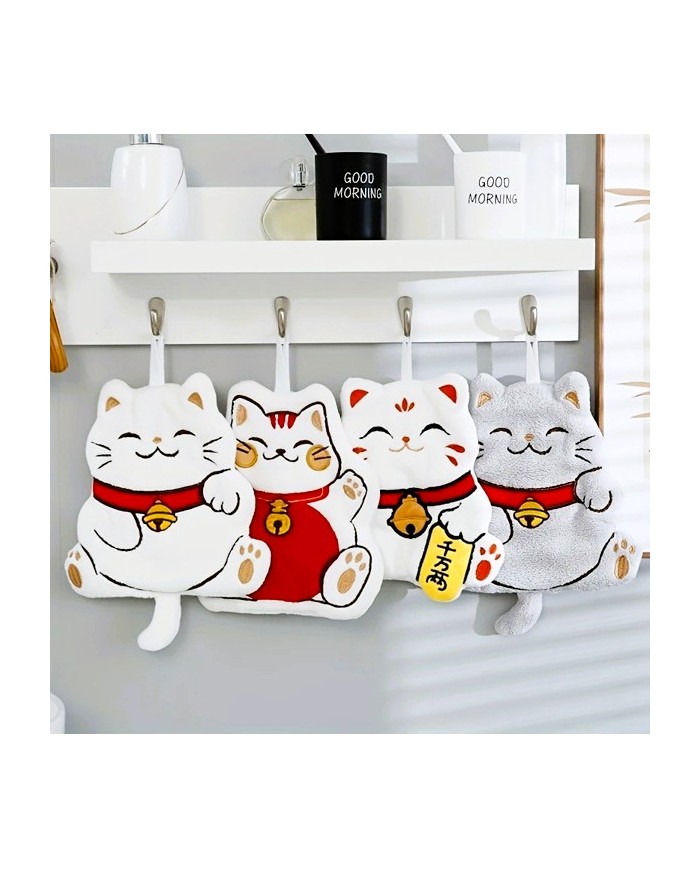 Essuie-Mains Lucky Cat
