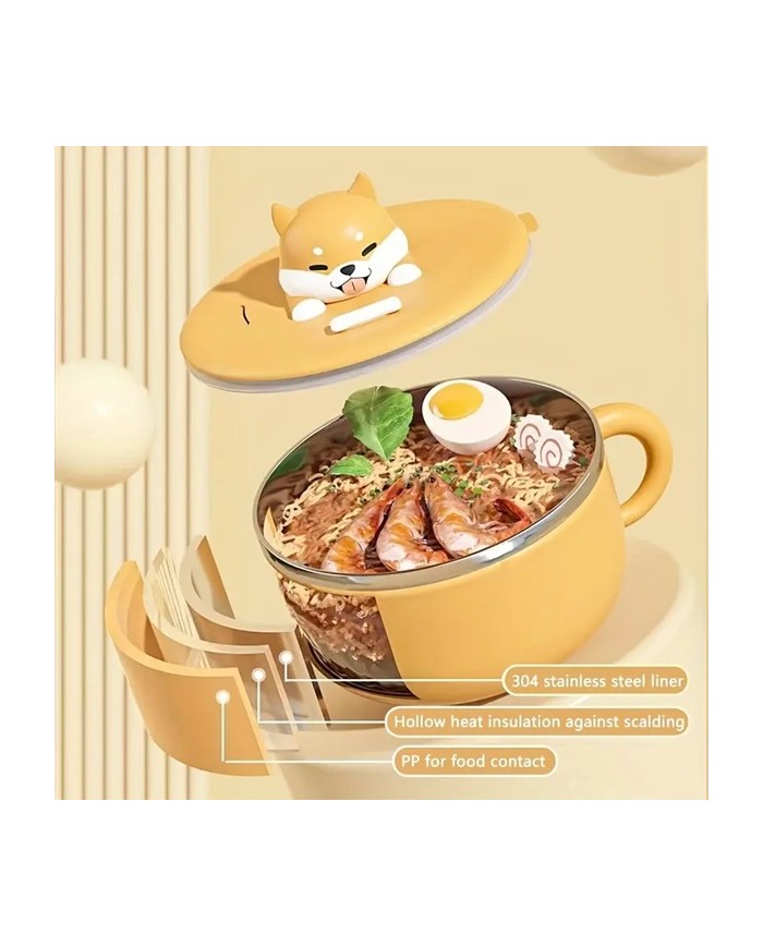 Bol à Nouilles Instantanées - Shiba Inu