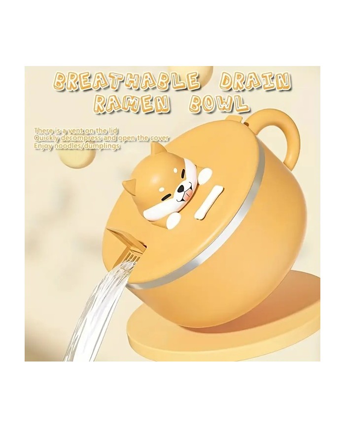 Bol à Nouilles Instantanées - Shiba Inu