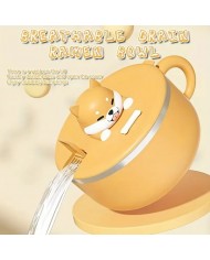 Bol à Nouilles Instantanées - Shiba Inu