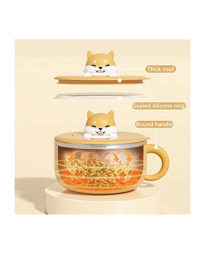 Bol à Nouilles Instantanées - Shiba Inu