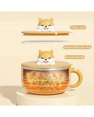 Bol à Nouilles Instantanées - Shiba Inu
