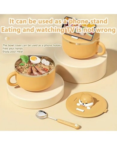 Bol à Nouilles Instantanées - Shiba Inu