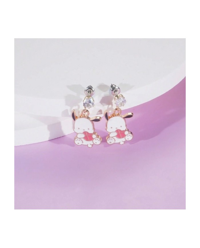Boucles d'Oreilles Sanrio