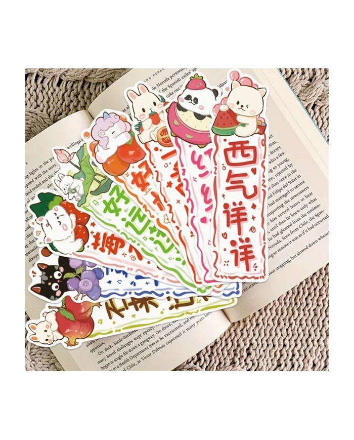 Marque-page Animaux