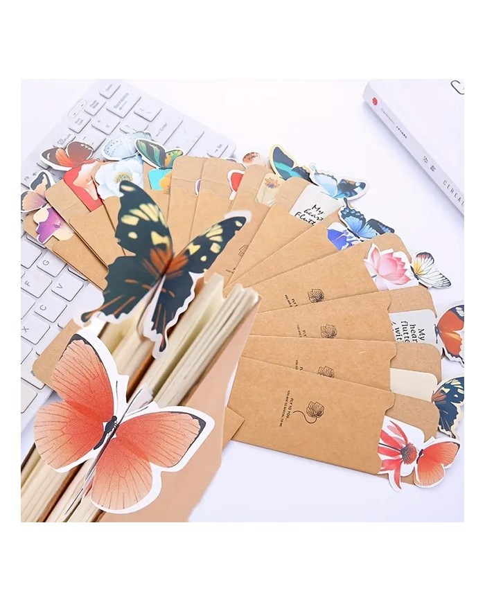 Marque-page Papillon