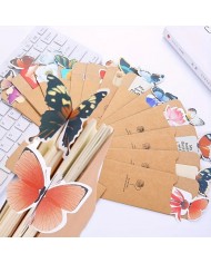 Marque-page Papillon