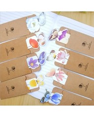 Marque-page Papillon