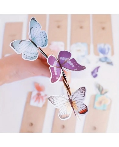 Marque-page Papillon