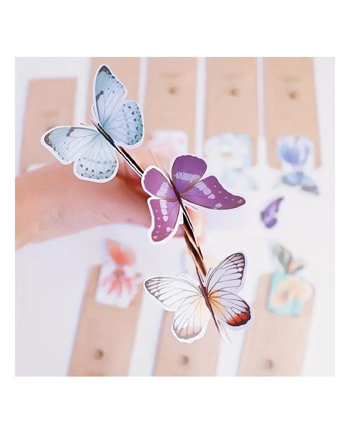 Marque-page Papillon