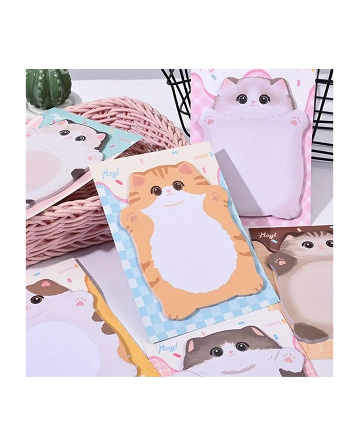 Post-it Fluffy Cat
