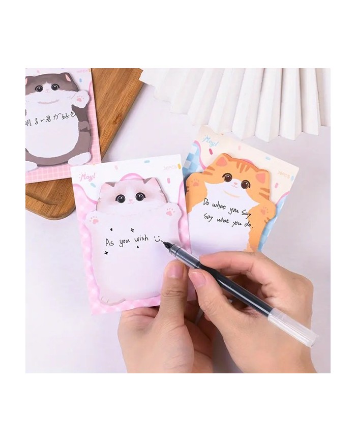 Post-it Fluffy Cat
