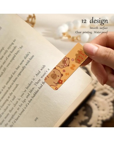 Marque-page Magnétique Capybara