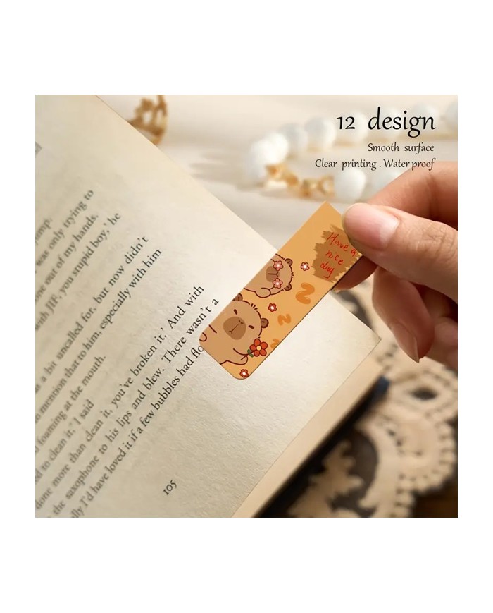 Marque-page Magnétique Capybara