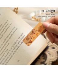 Marque-page Magnétique Capybara