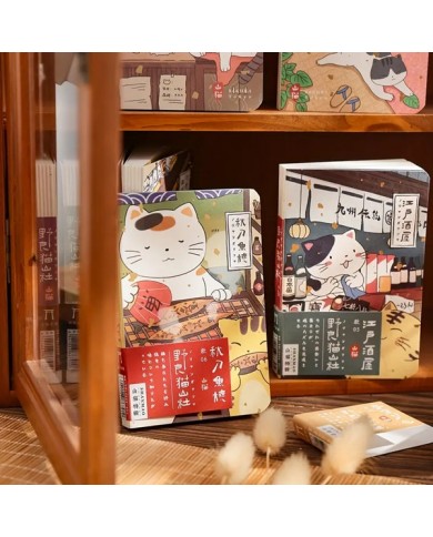 Carnet Chat Japonais