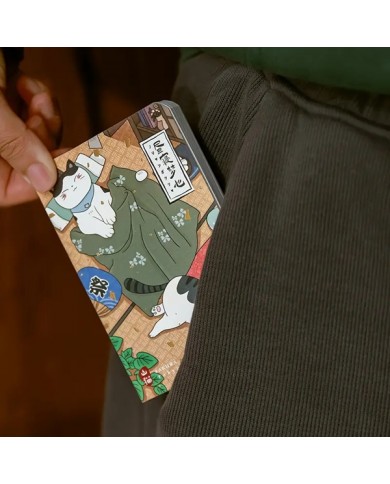 Carnet Chat Japonais