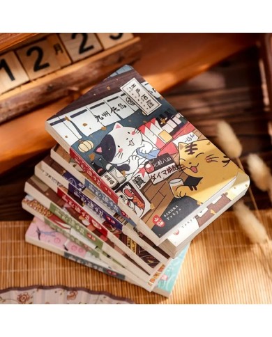 Carnet Chat Japonais