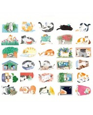 Carte Postale Chat