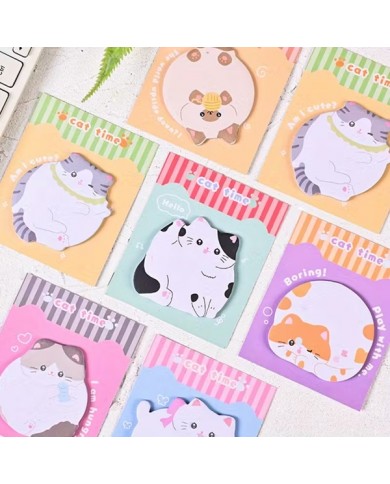 Post-it Cat Time
