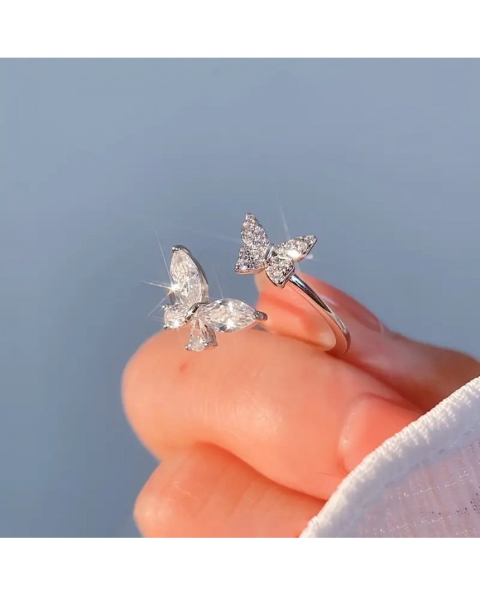 Bague Papillon