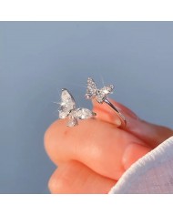 Bague Papillon