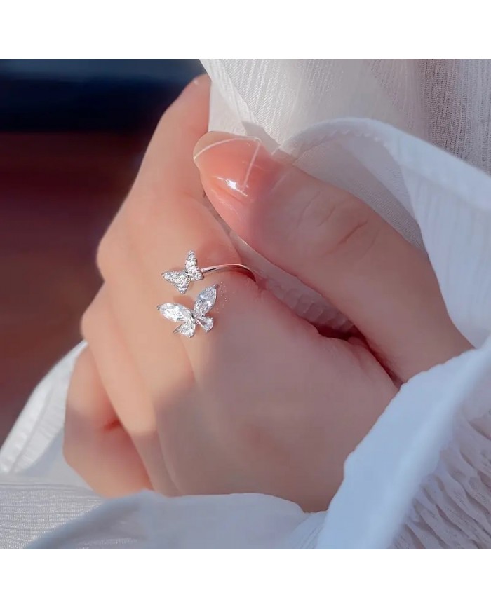 Bague Papillon