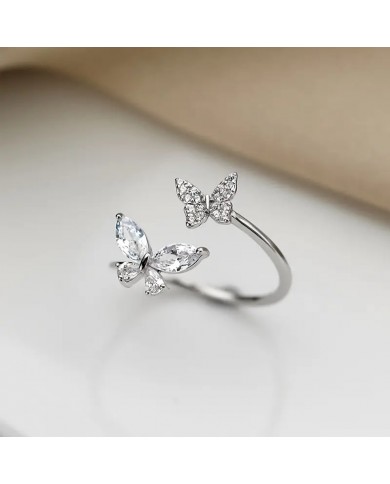 Bague Papillon