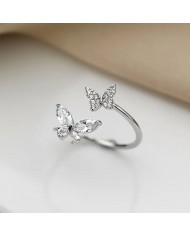 Bague Papillon