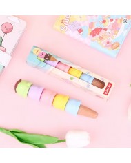 Surligneurs Empilables Crème Glacée