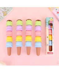 Surligneurs Empilables Crème Glacée